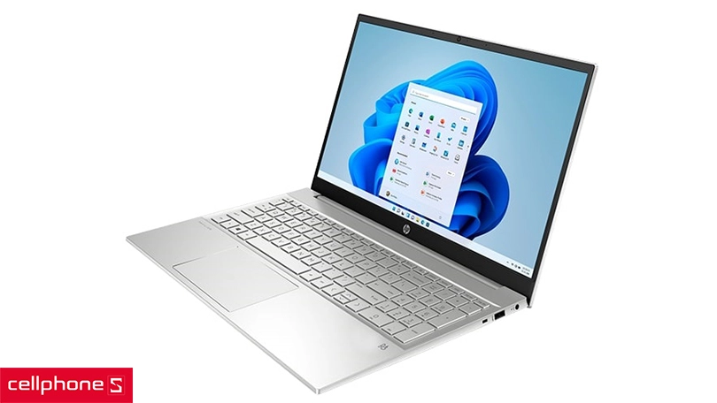 Đánh giá thiết kế Laptop HP Pavilion 15-EG2057TU 6K787PA