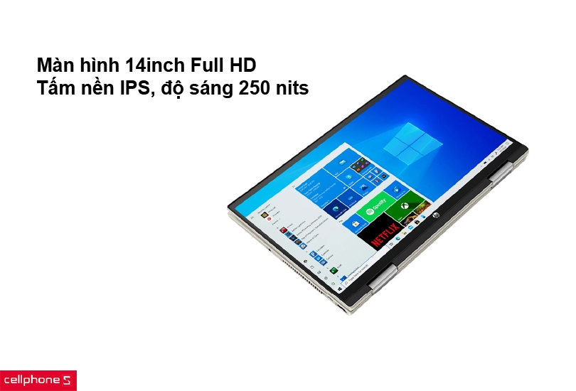 Laptop HP Pavilion X360 14-DY0168TU 4Y1D3PA