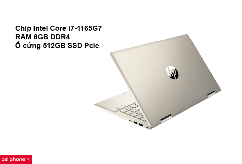 Laptop HP Pavilion X360 14-DY0168TU 4Y1D3PA