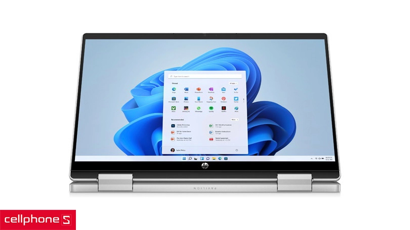Đánh giá hiệu năng Laptop HP Pavilion X360 14-EK0057TU 6K7E0PA