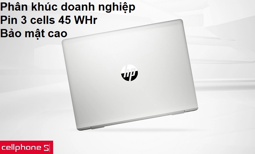 Pin 3cells cho thơi gian sử dụng lâu dài cùng độ bảo mật cao