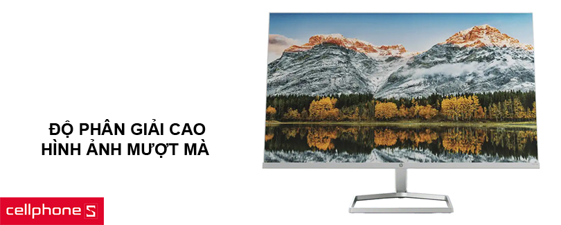 Tích hợp độ phân giải cao, hình ảnh mượt mà và hỗ trợ bảo vệ mắt người dùng