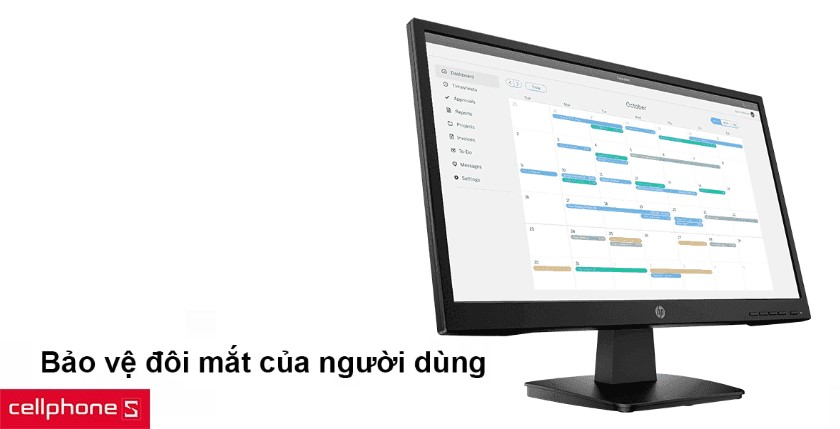 Bảo vệ đôi mắt của người dùng