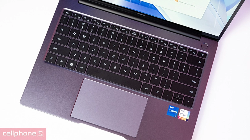 Laptop Huawei Matebook 14 i5 12th gen - Trang nhã với nhiều tính năng độc đáo