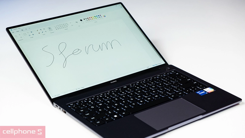 Laptop Huawei Matebook 14 i5 12th gen - Trang nhã với nhiều tính năng độc đáo