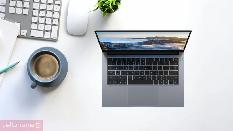 Laptop Huawei Matebook D14 i3-1215U mỏng nhẹ đẳng cấp, cấu hình ổn định