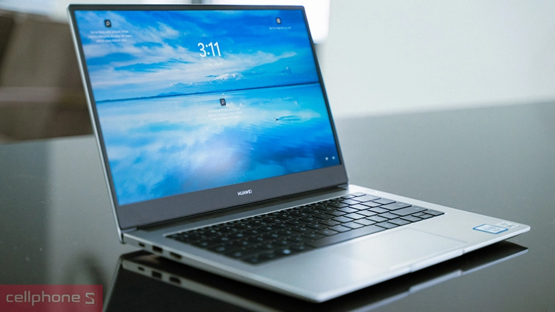 Cấu hình laptop Huawei Matebook D14