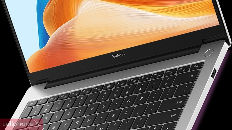 Thiết kế Huawei Matebook D14