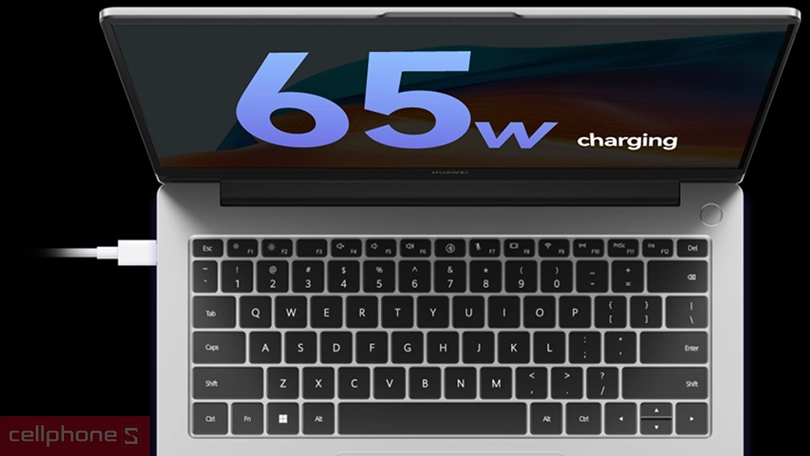 Pin Huawei Matebook D14