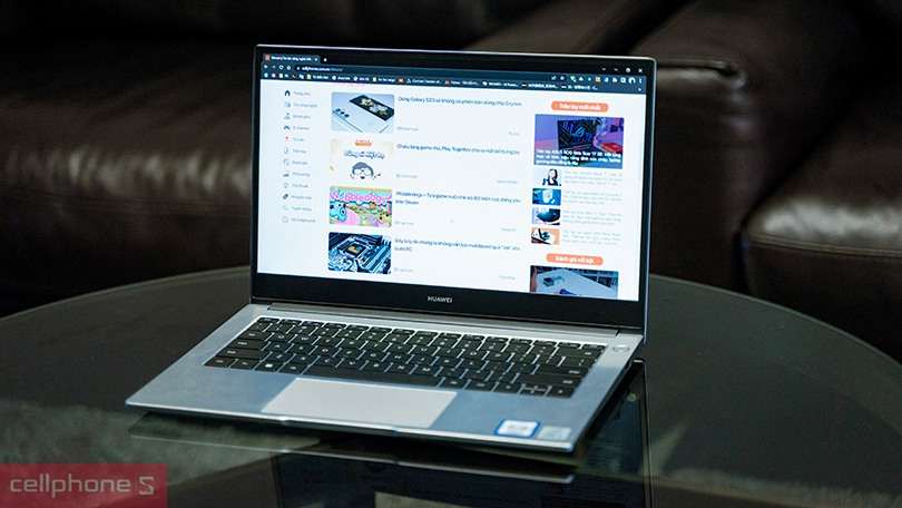 Màn hình chân thực, chống chói hiệu quả