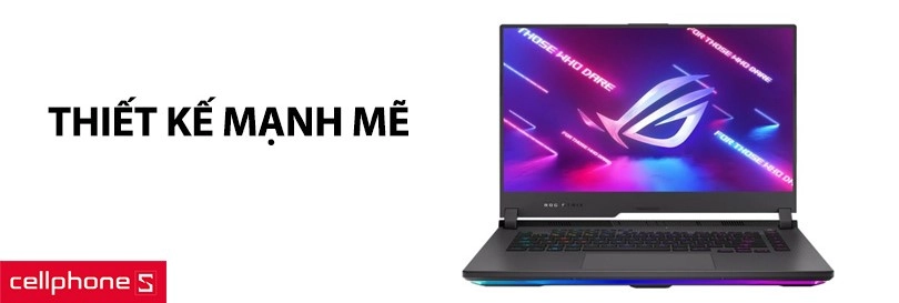 Thiết kế mạnh mẽ