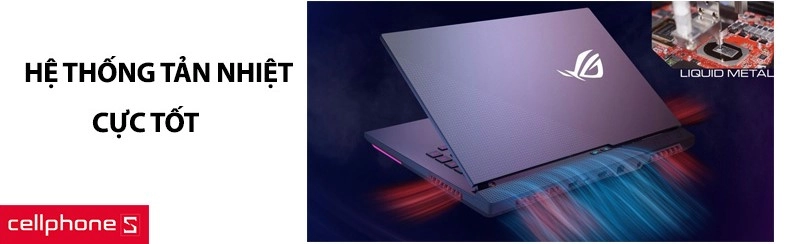 Hệ thống tản nhiệt tốt