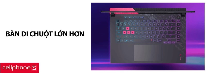 Bàn di chuột lớn hơn