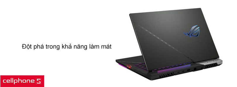 Laptop Asus Gaming ROG Strix Scar 15 G533ZW-LN134W