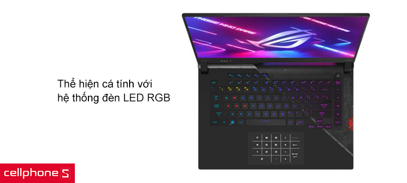 Thể hiện cá tính với hệ thống đèn LED RGB