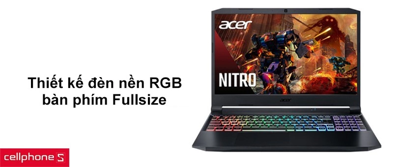 Thiết kế gaming đẹp bất chấp