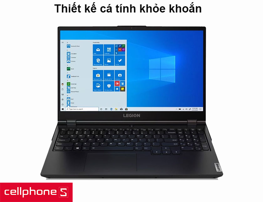 Laptop Lenovo gaming Legion 5 15ARH05 82B100BJVN