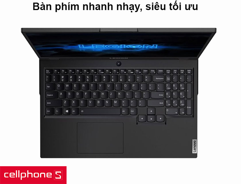 Laptop Lenovo gaming Legion 5 15ARH05 82B100BJVN