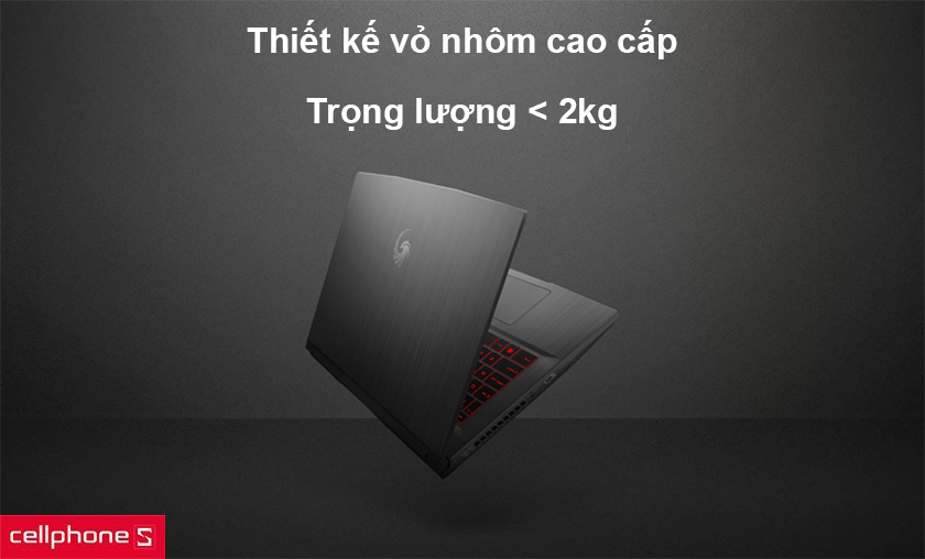 thiết kế vỏ nhôm cao cấp