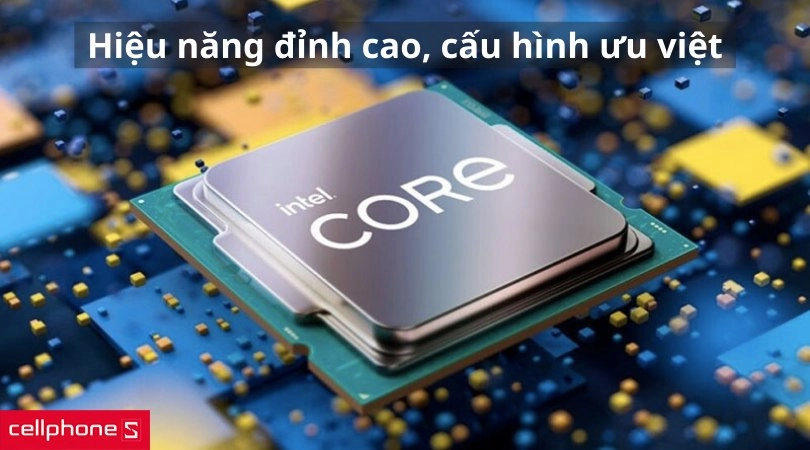 Cấu hình LG Gram 2022 mạnh mẽ