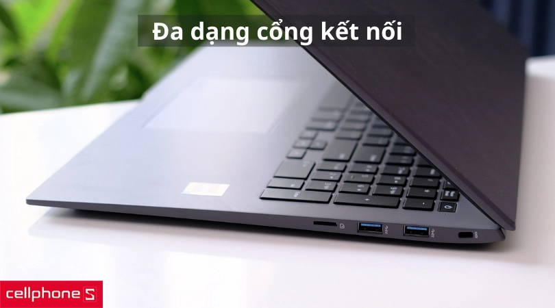 Cổng kết nối LG Gram 2022