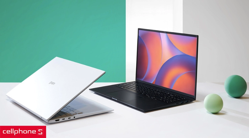 LG Gram 2022 mang thiết kế mỏng nhẹ