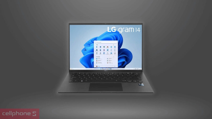 Laptop LG gram 2023 14Z90R-G.AH75A5