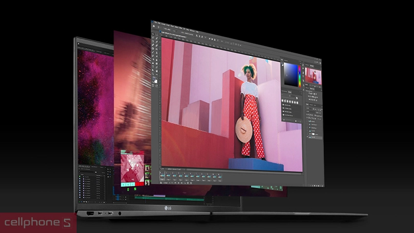 Laptop LG Gram 2023 16Z90R-E.AH75A5