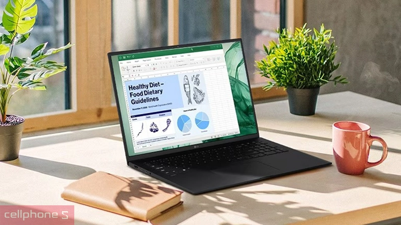 Cấu hình laptop LG Gram 2023 17Z90R-G.AH78A5