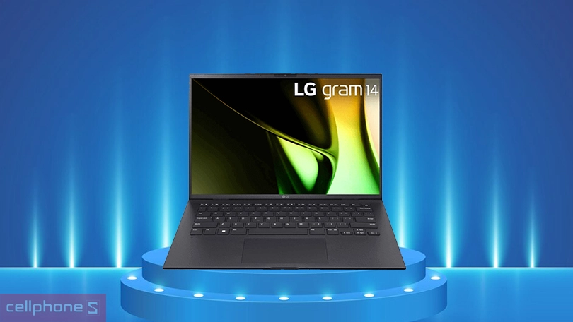 RAM, ổ cứng của laptop LG Gram 2024 14Z90S-G.AH75A5