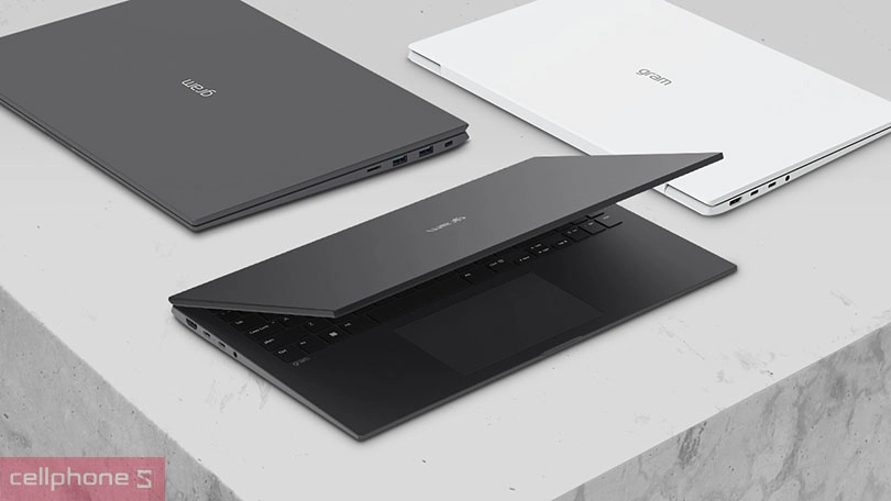 Thiết kế laptop LG Gram 2024 16Z90S-G.AH76A5