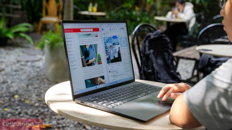 CPU, card đồ hoạ của laptop LG Gram 2024 17Z90S-G.AH78A5