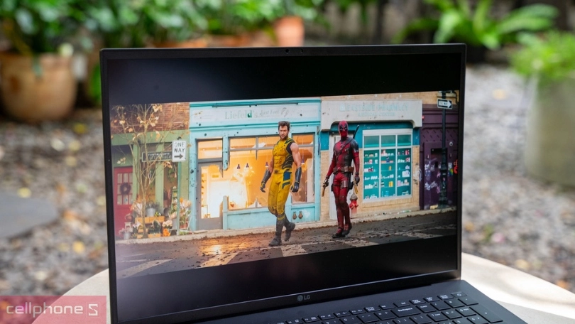 Màn hình laptop LG Gram 2024 17Z90S-G.AH78A5