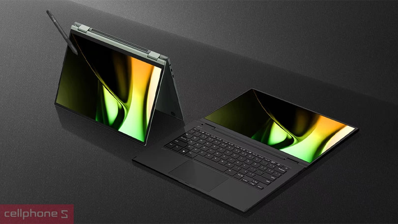 Cấu hình laptop LG Gram 2024 2in1 14T90S-G.AH55A5