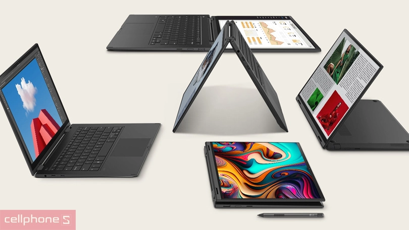 Cấu hình laptop LG Gram 2024 2in1 14T90S-G.AH55A5