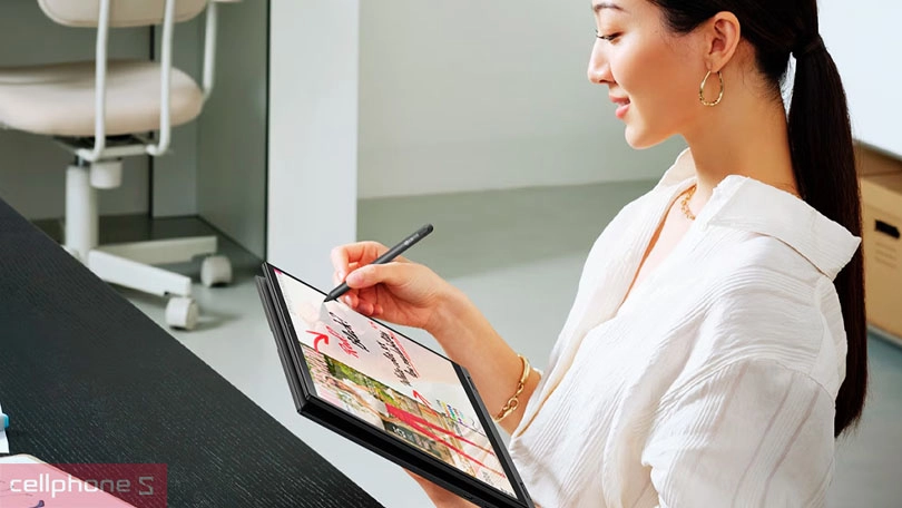 Thiết kế laptop LG Gram 2024 2in1 14T90S-G.AH55A5