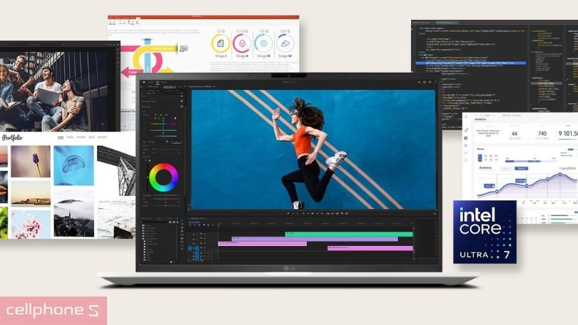 Cấu hình LG Gram 2024 Super Slim 15Z90ST G AH75A5