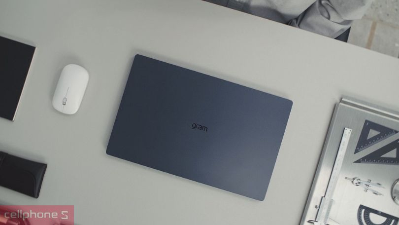 Thiết kế LG Gram 2024 Super Slim 15Z90ST G AH75A5