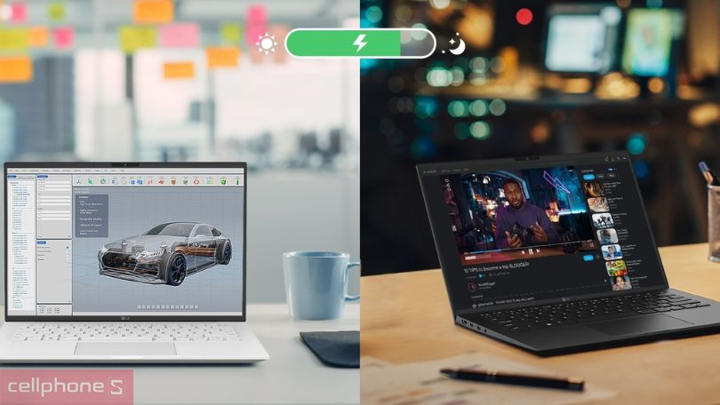 Cấu hình LG Gram 2024 Super Slim 15Z90ST G AH75A5