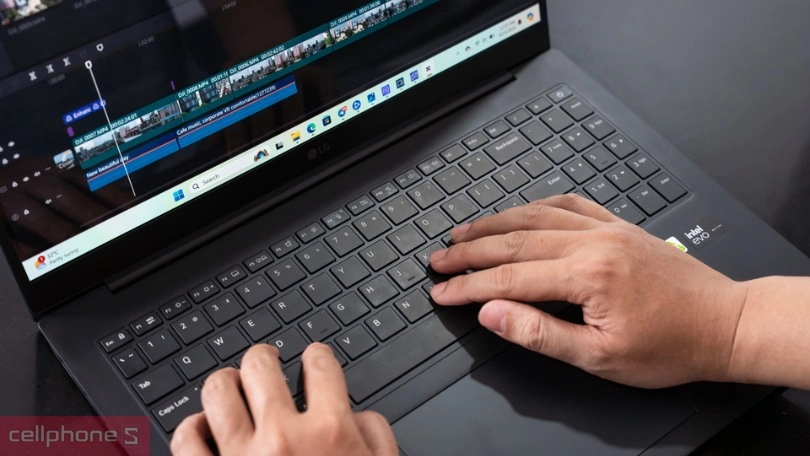 Âm thanh laptop LG Gram 2024 Pro 16Z90SP-K.AH75A5