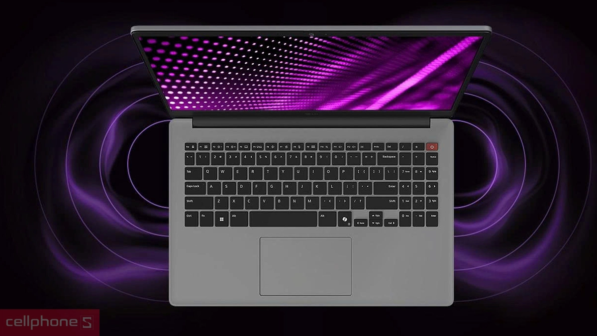 Màn hình IPS FullHD mượt mà