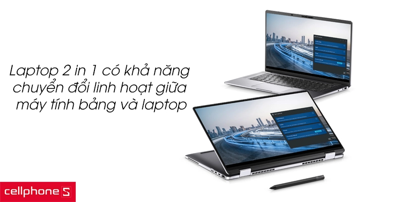 Laptop 2 in 1