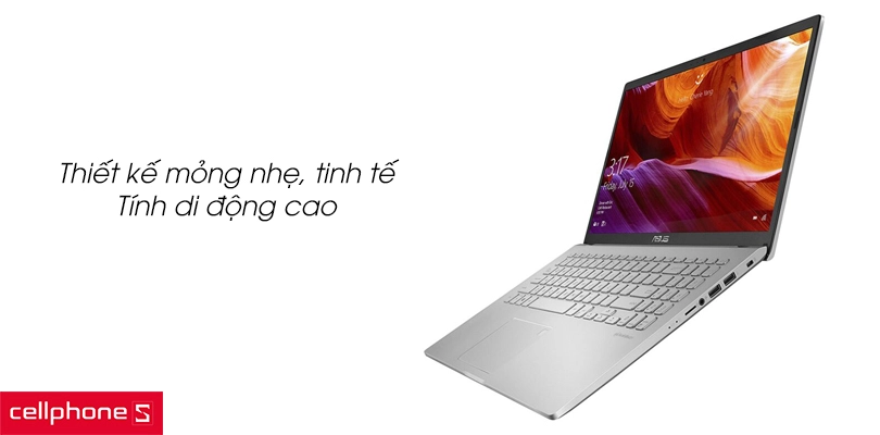 Laptop mỏng nhẹ