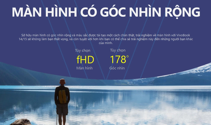 Màn hình NanoEdge không viền 15.6inch Full HD