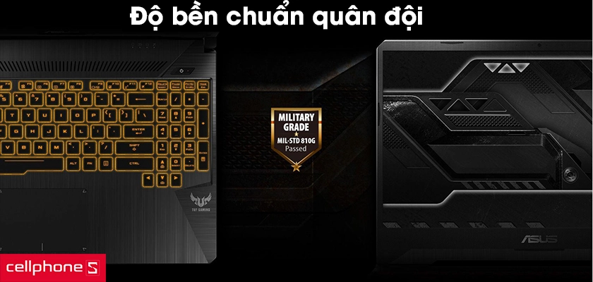 Độ bền vượt trội, chuẩn quân đội