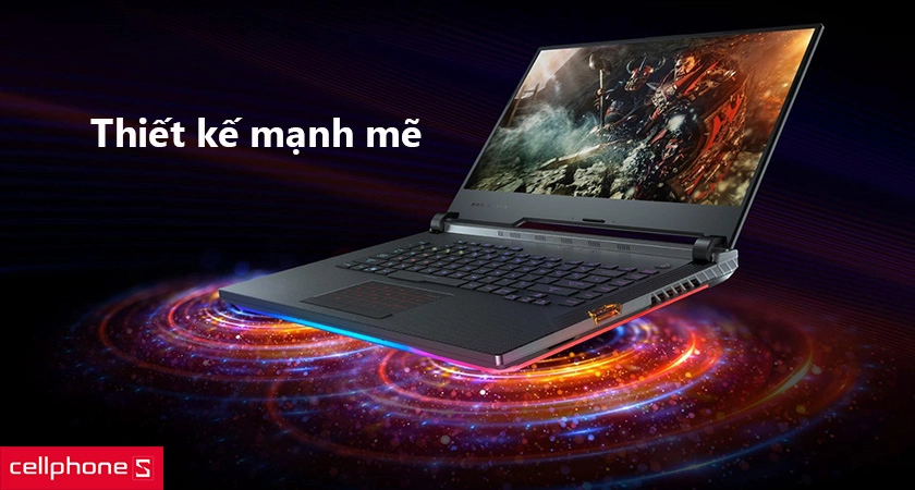 Thiết kế phong cách mạnh mẽ mang tính thẩm mỹ cao