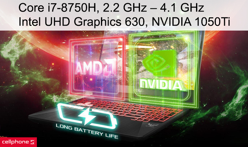 Màn hình NanoEdge 15,6inch fullHD, tần số 120Hz