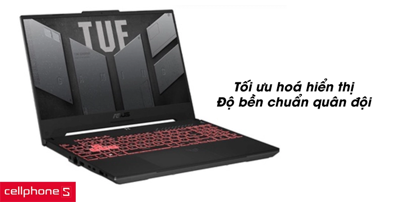Laptop ASUS TUF Gaming A15 FA507RM-HN018W
