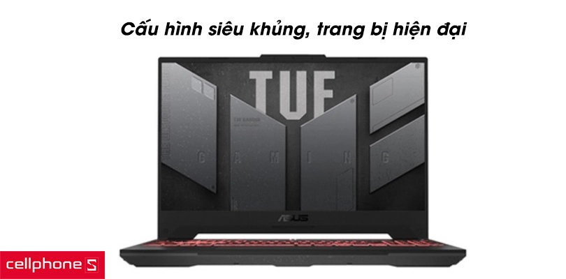 Laptop ASUS TUF Gaming A15 FA507RM-HN018W