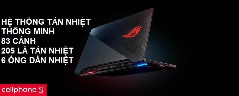 Hệ thống khí động lực chủ động (AAS) cho khả năng tản nhiệt tốt